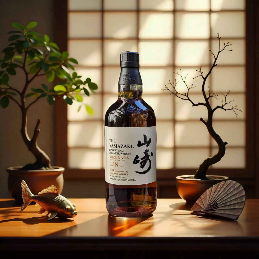 【激安通販オンラインショップ】 Mizunara Yamazaki Japanese 18 Anniversary 100th Cask Oak その他