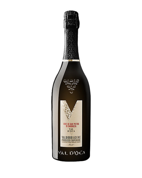 Val d'Oca Valdobbiadene Prosecco Superiore Rive di San Pietro di Barbozza Brut 750ml