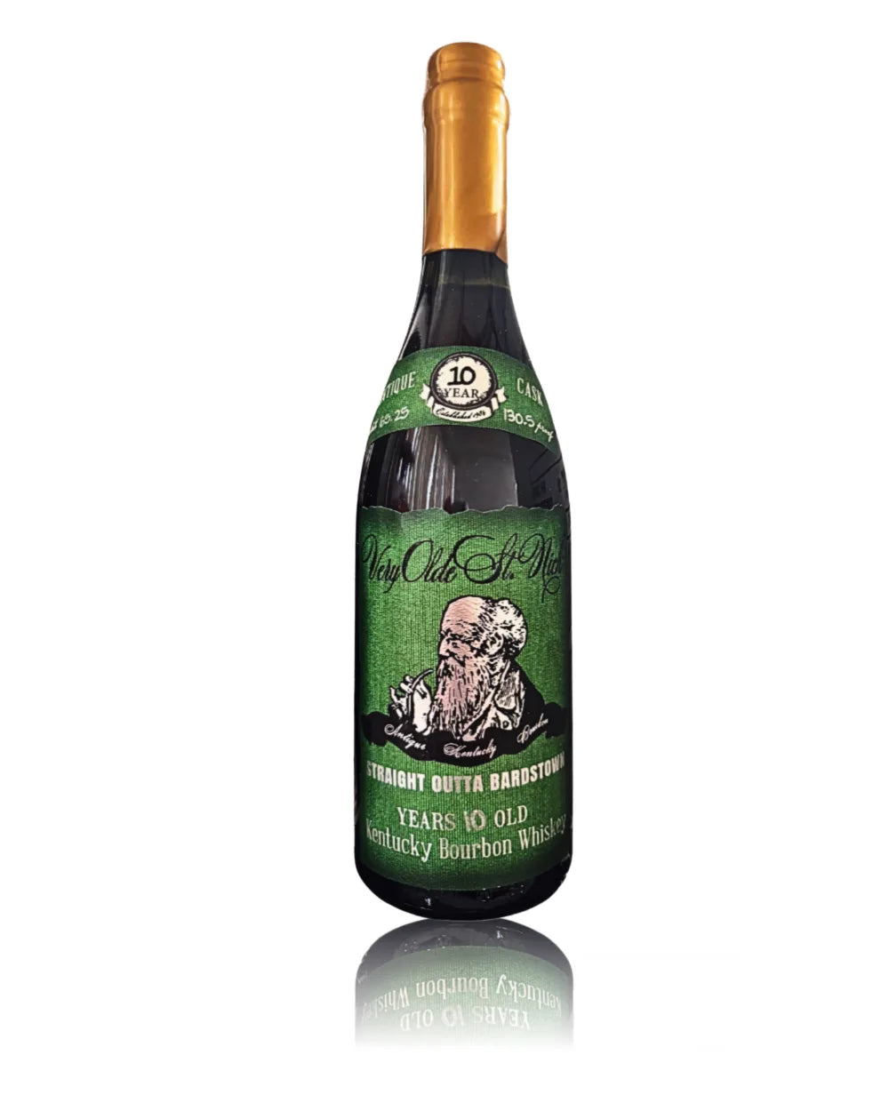 Very Olde St. Nick 10 Year Old Straight Outta Bardstown Single Barrel Straight Bourbon Whiskey