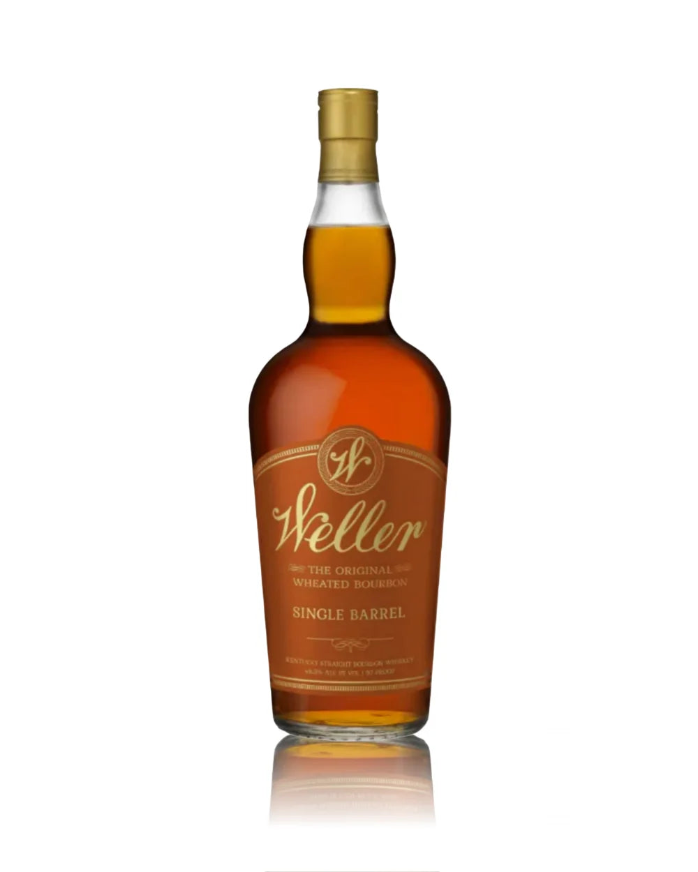 W. L. Weller Single Barrel Straight Wheated Bourbon Whiskey W. L. Weller Single Barrel Straight Wheated Bourbon Whiskey