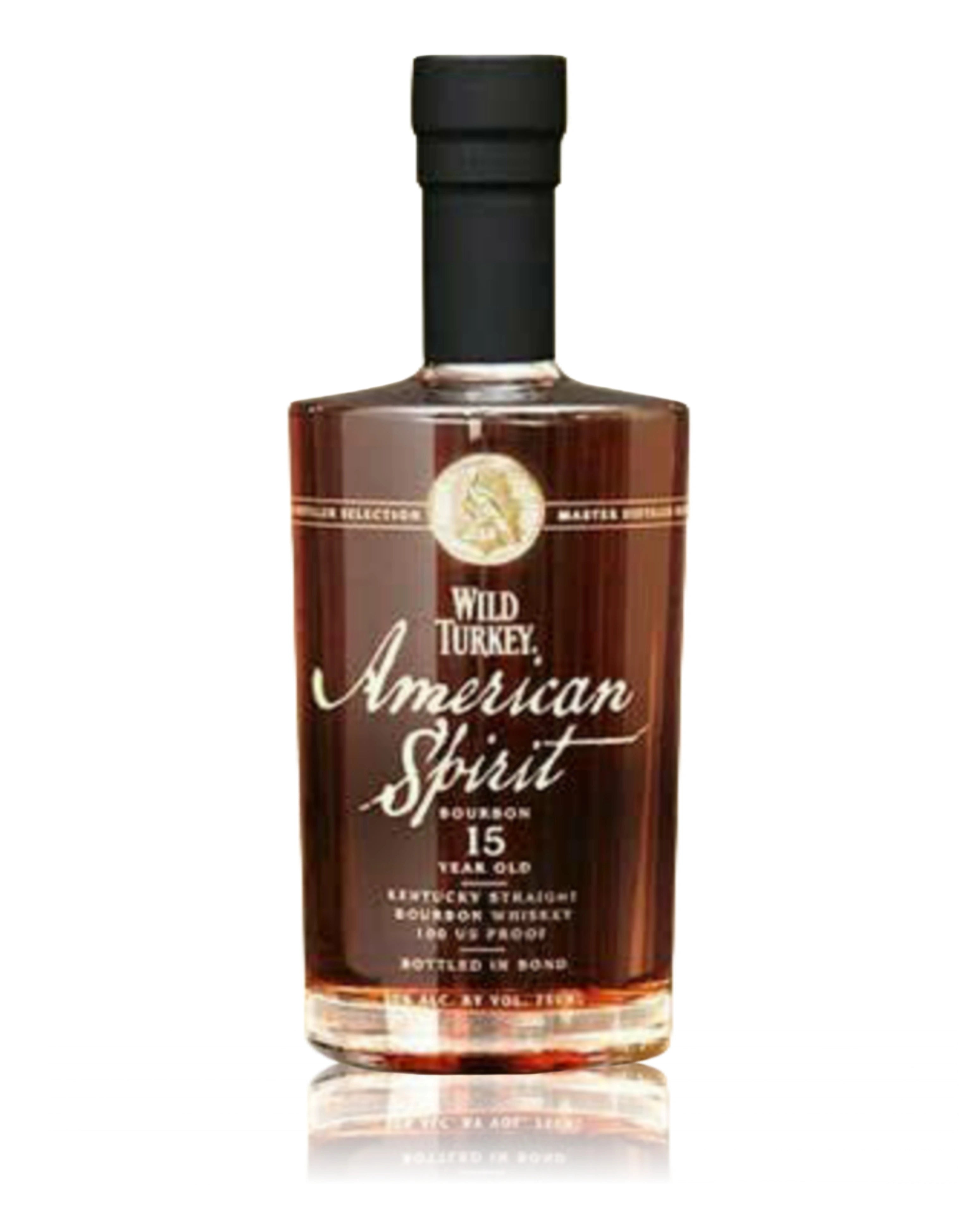 Wild Turkey American Spirit 15 Year Old Kentucky Straight Bourbon