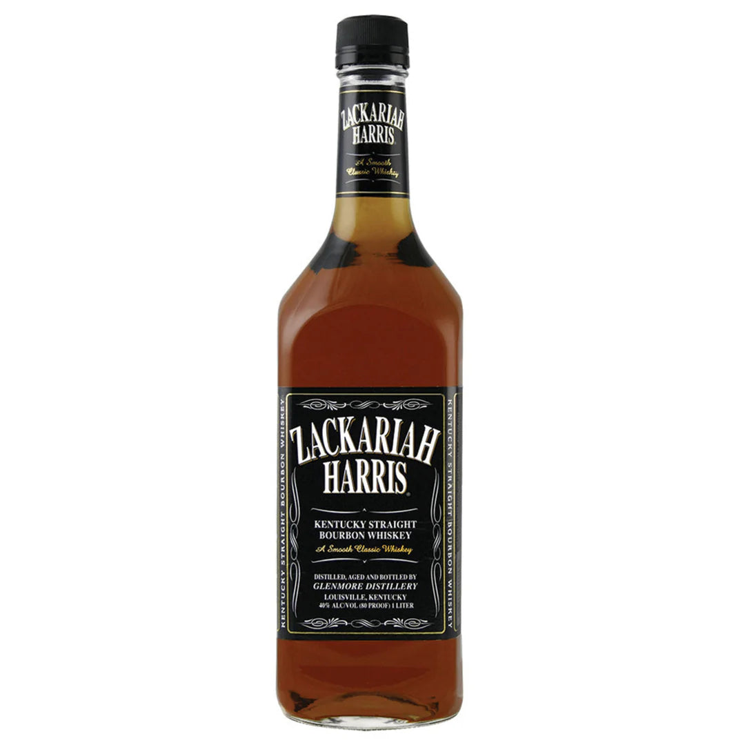 Zackariah Harris Kentucky Straight Bourbon Whiskey 1Lt