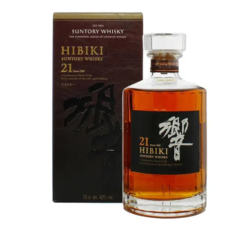 Hibiki 21 Year Old Blended Whisky 700ml – El Cerrito Liquor