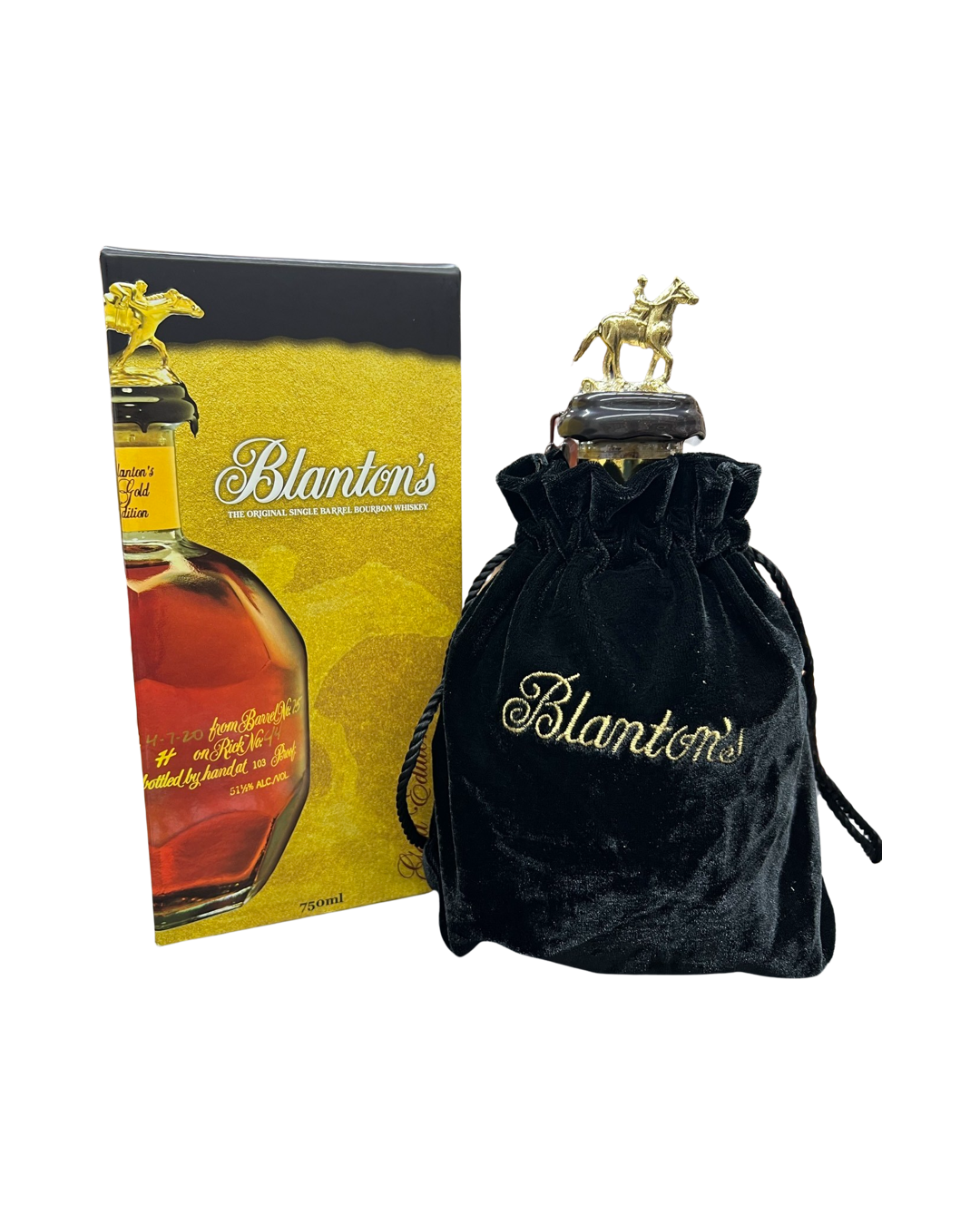 Blanton s Gold Edition Kentucky Straight Bourbon Whiskey 750ml
