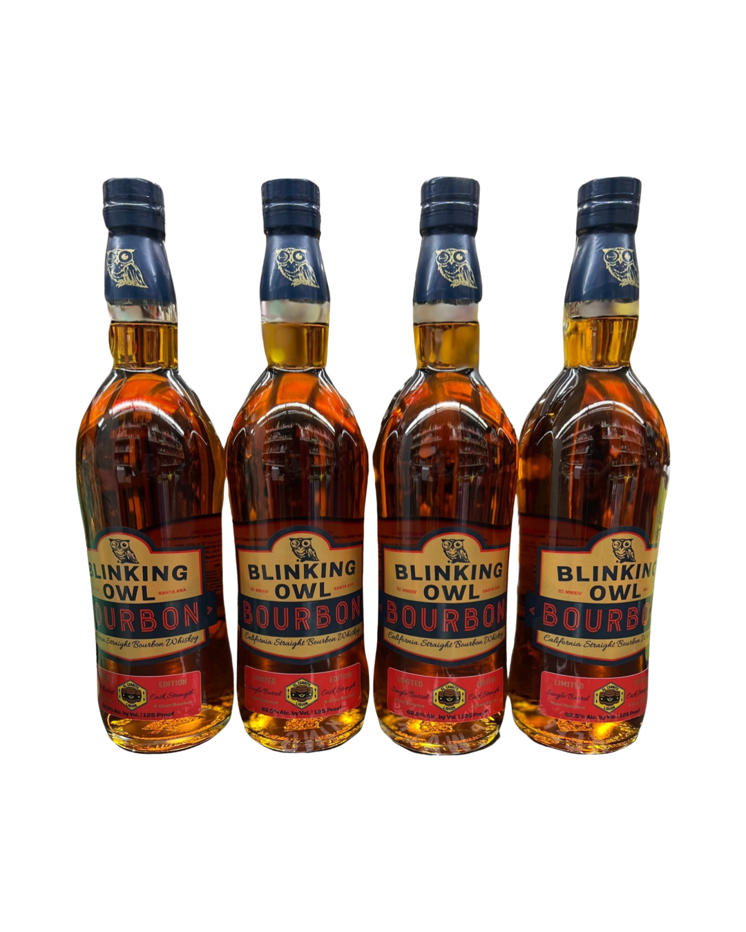 Blinking Owl Single Barrel Cask Strength El Cerrito Liquor Store Pick