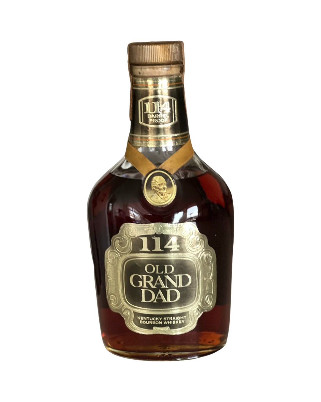 Old Grand-Dad 114 Proof Bourbon 1982 – El Cerrito Liquor