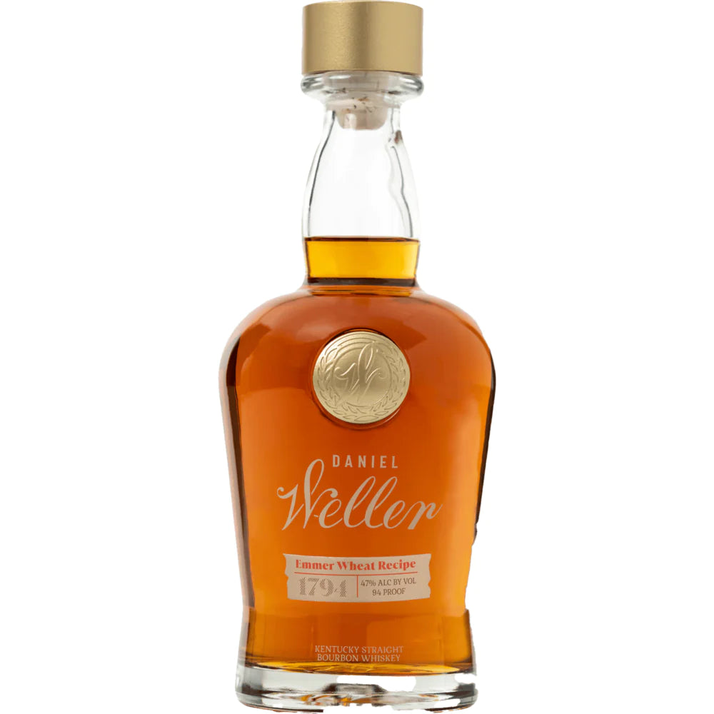 W. L. Weller Daniel Weller Emmer Wheat Recipe Straight Bourbon Whiskey