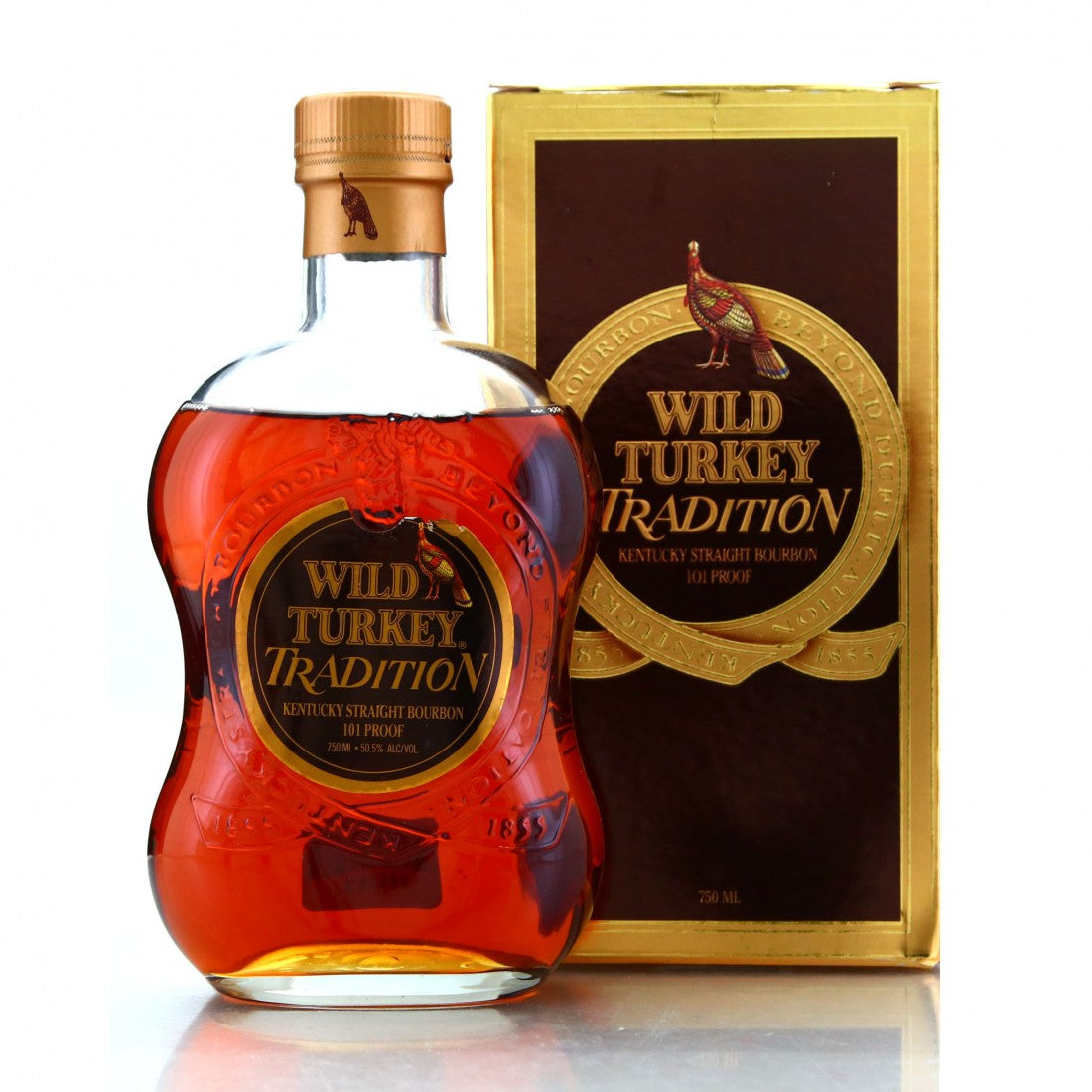 ウイスキー WILD TURKEY TRADITION 750ml Wild Turkey Tradition (2009) – Rare Bird 101