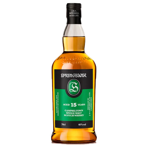 Springbank 15 Year Old Single Malt Scotch Whisky 700ml