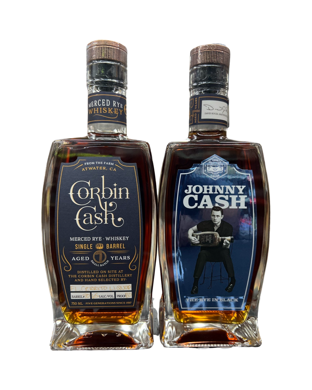 Corbin Cash 7 Year Old El Cerrito Liquor Store Pick Single Cask Streng