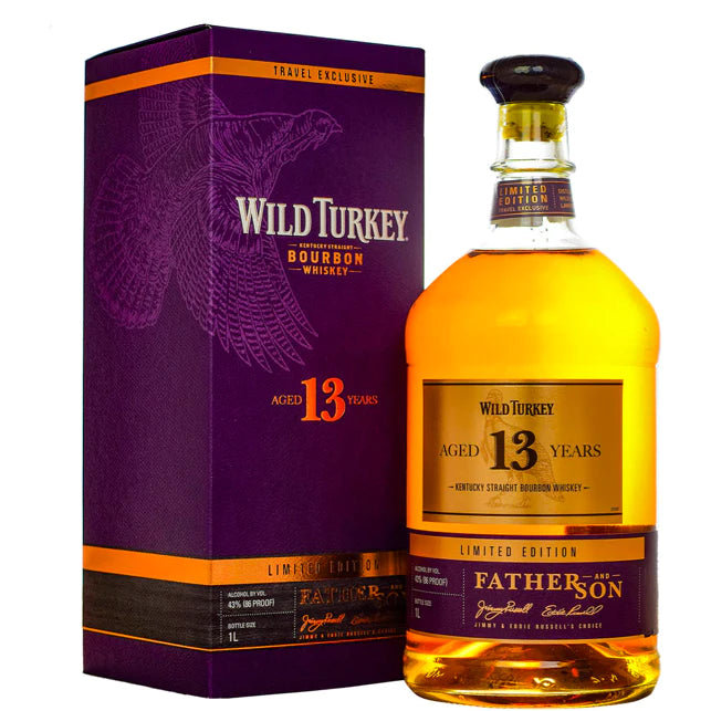 Wild Turkey 13 Year Father & Son 1L