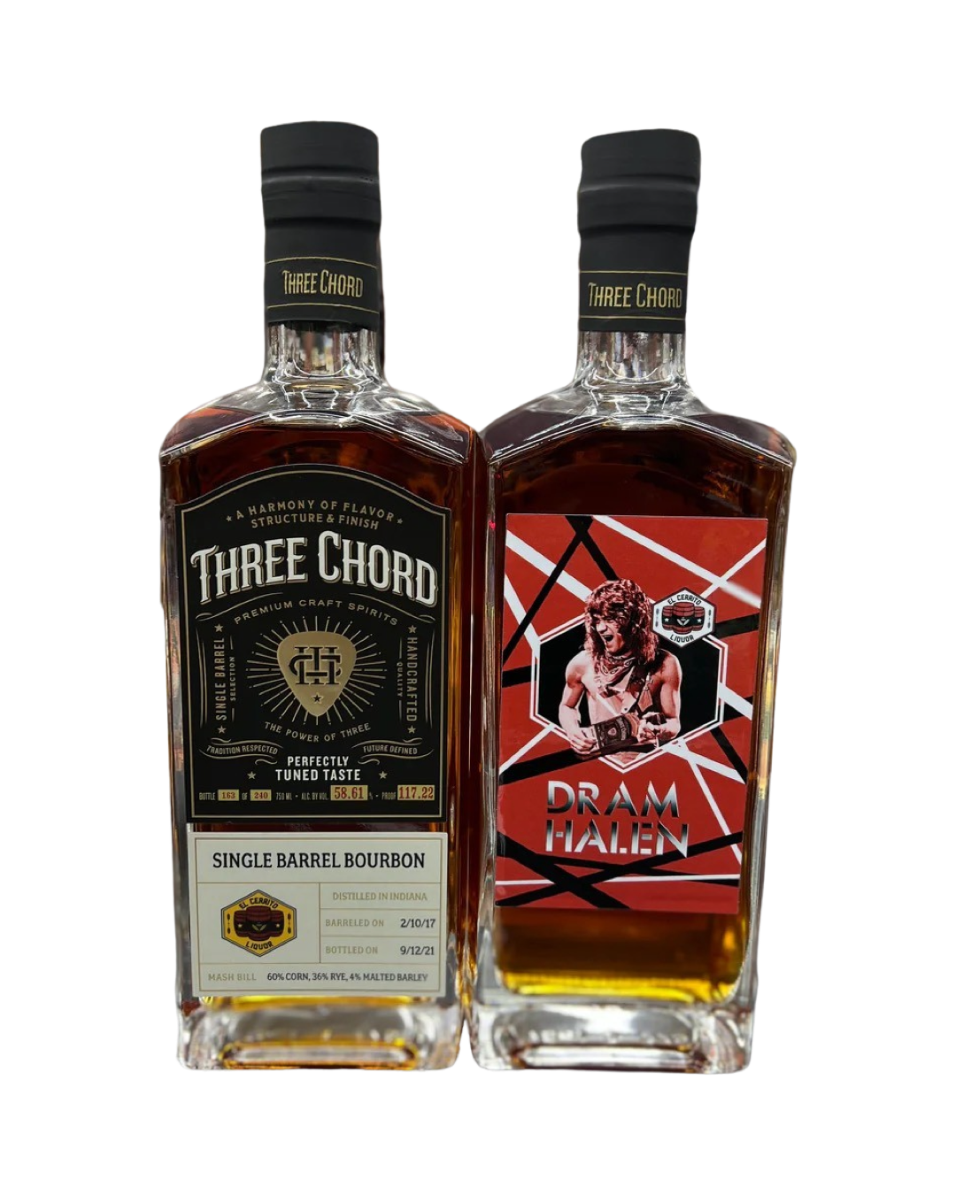 Three Chord Single Barrel El Cerrito Store Pick Kentucky Three Chord Single Barrel El Cerrito Store Pick Kentucky