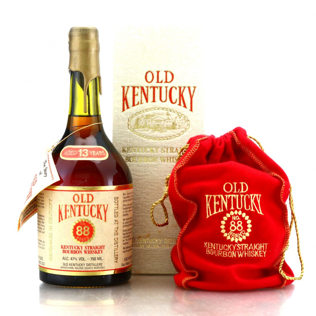 OLD KENTUCKY NO.88 BRAND バーボンウィスキー-