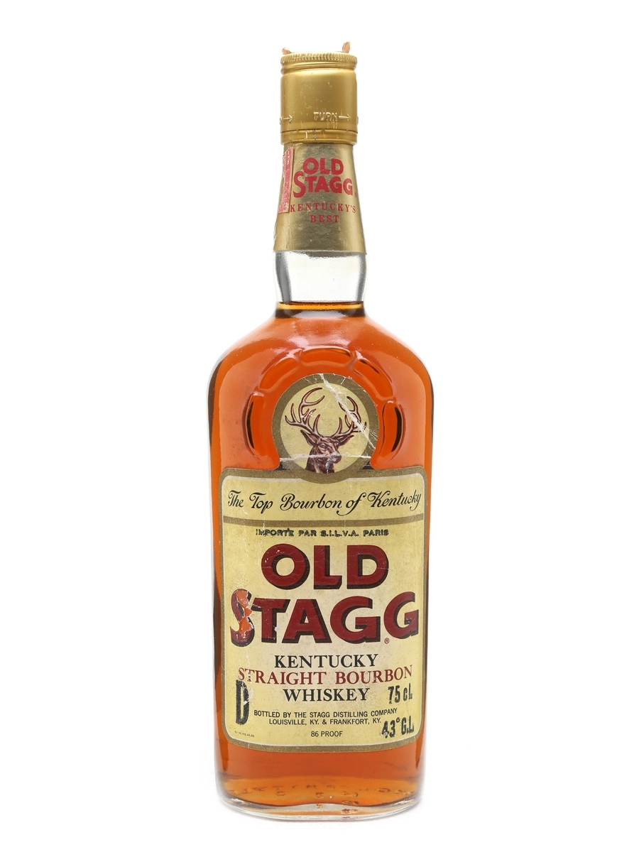 1970 Old Stagg Kentucky Straight Bourbon Whiskey 750ml