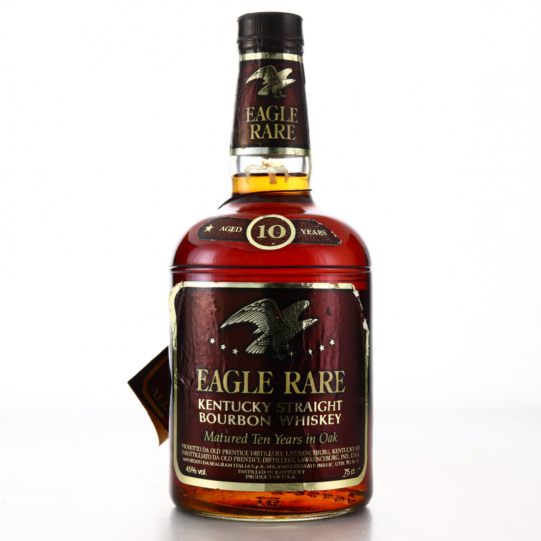 1983 Eagle Rare 10 Year Single Barrel Kentucky Straight