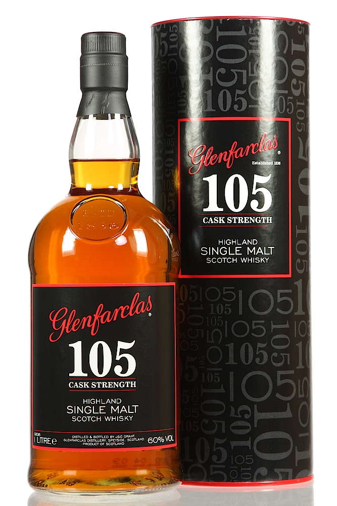 Glenfarclas 105 Cask Strength bottle