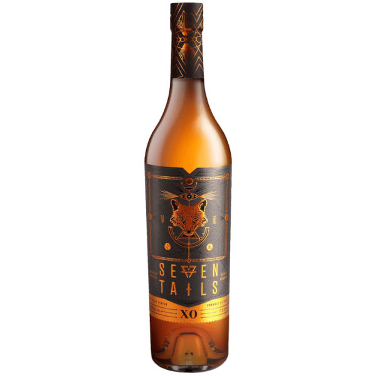 Seven Tails X.o. French Brandy 750ml – El Cerrito Liquor