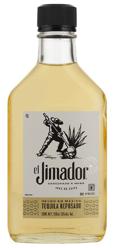 El Jimador Reposado Tequila 200ml – El Cerrito Liquor