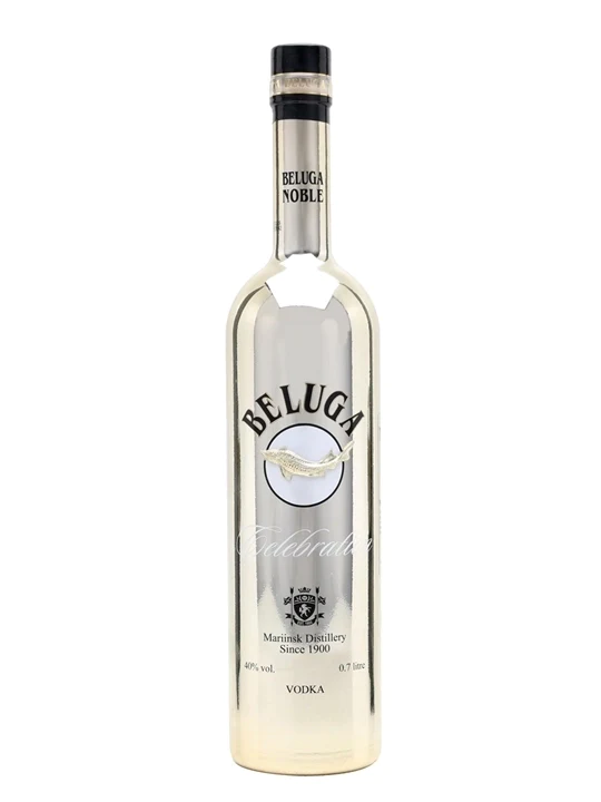 Beluga Noble Celebration Vodka 750ml – El Cerrito Liquor