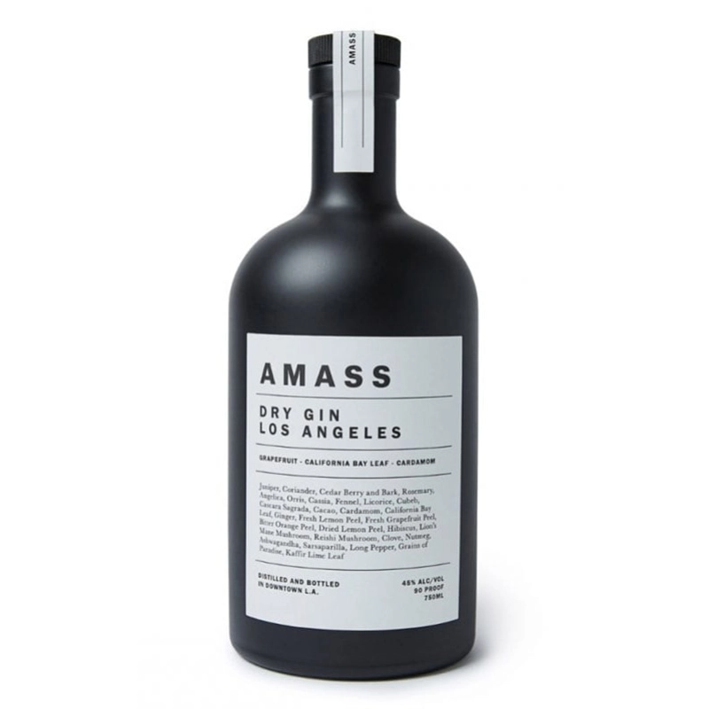 Amass Dry Gin 750ml – El Cerrito Liquor