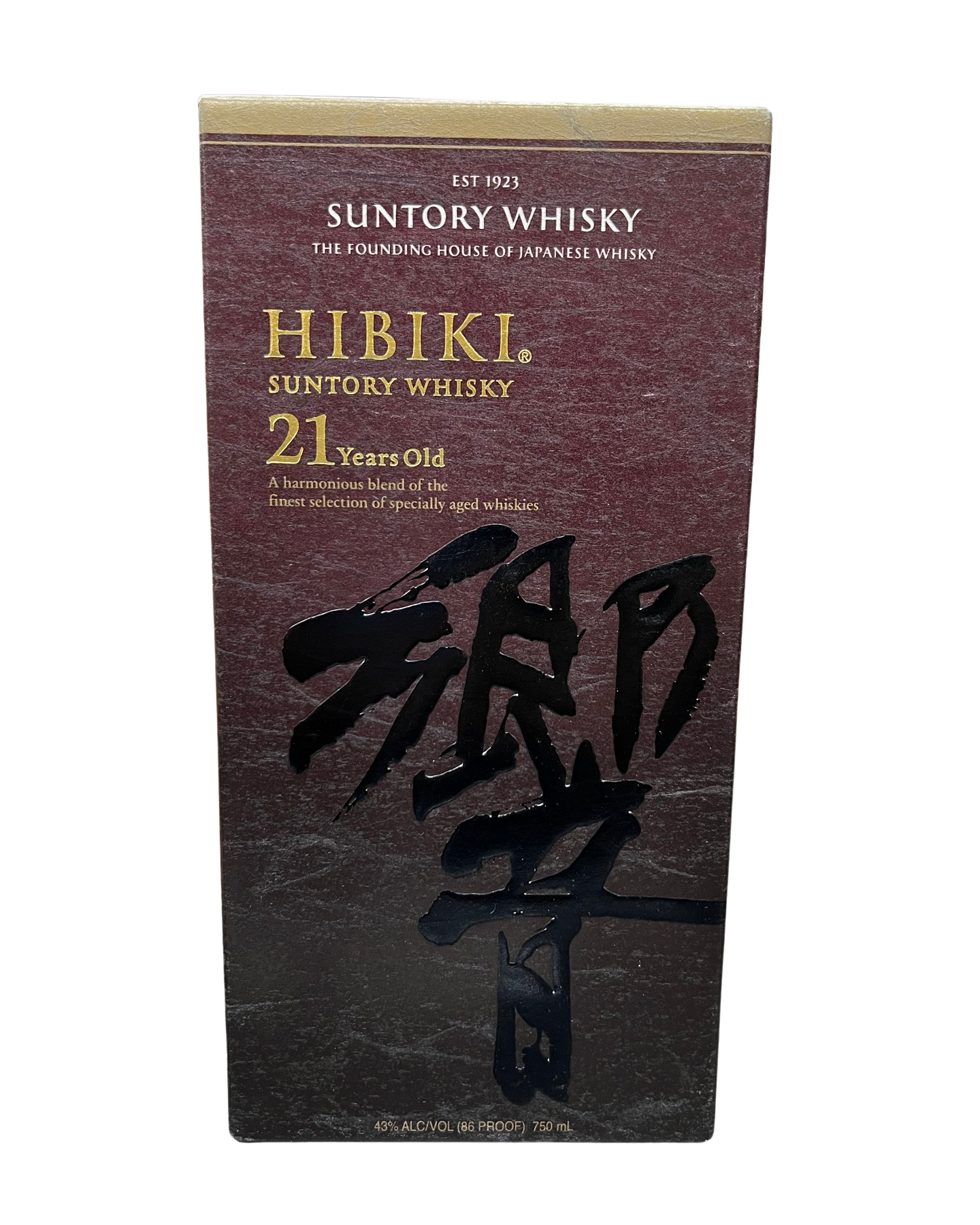 Hibiki 21 Year Old Blended Whisky 750ml – El Cerrito Liquor Hibiki 21 Year Old Blended Whisky 750ml – El Cerrito Liquor