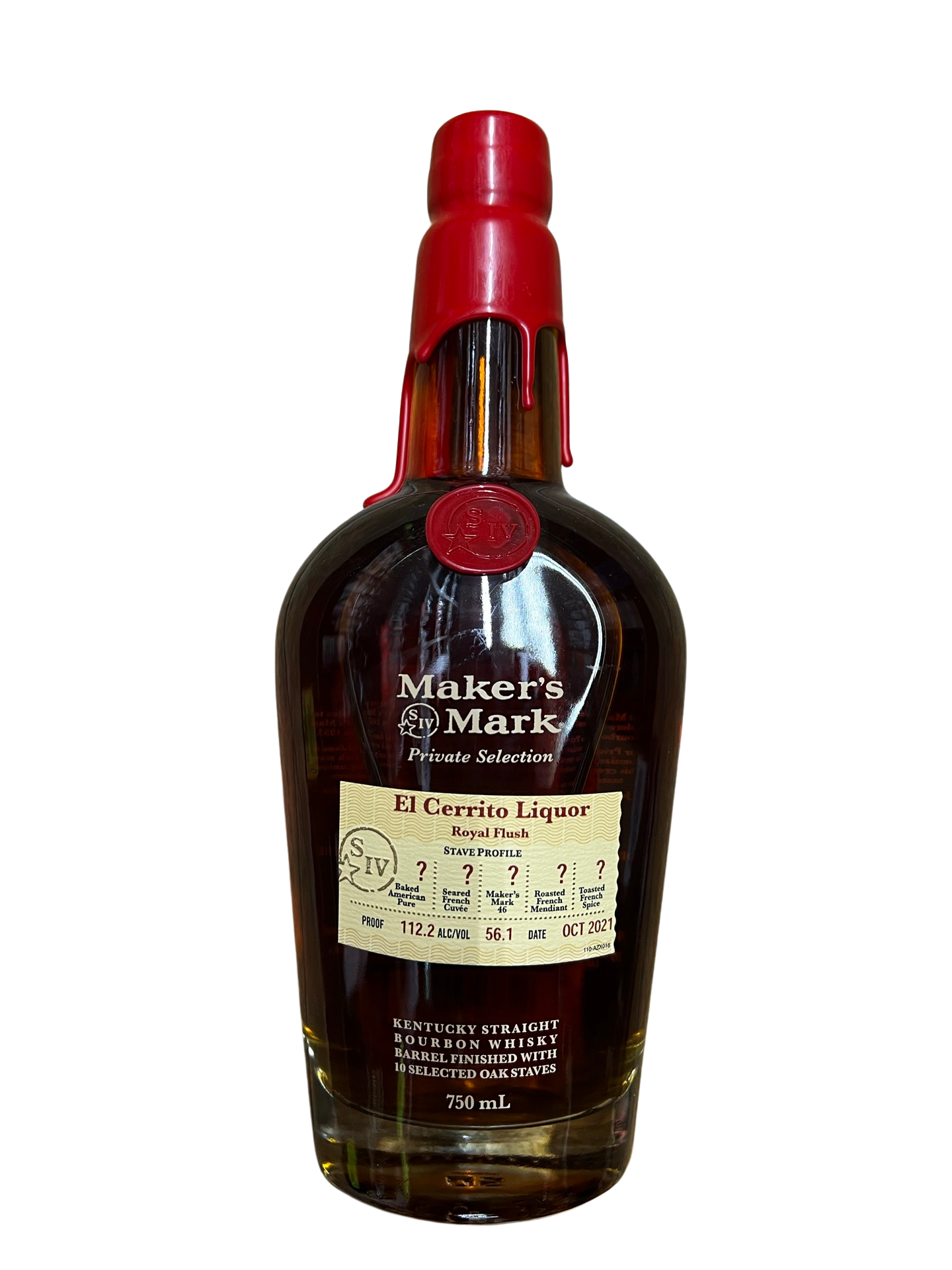 Maker's Mark Private Selection El Cerrito Liquor Store Pick Kentucky S Maker's Mark Private Selection El Cerrito Liquor Store Pick Kentucky S