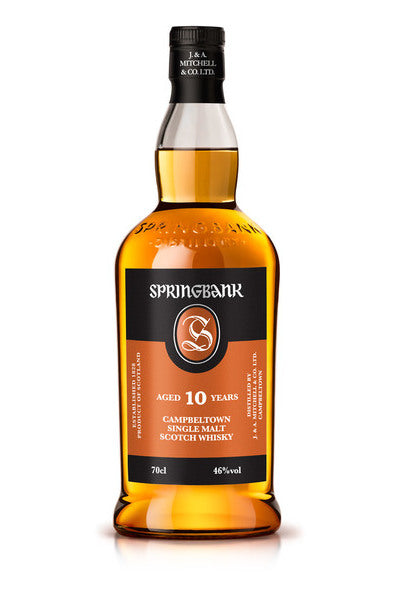 スーパーセール 目玉商品 Malt Single Old Year 10 Springbank Scotch El – 700ml Whisky ウイスキー