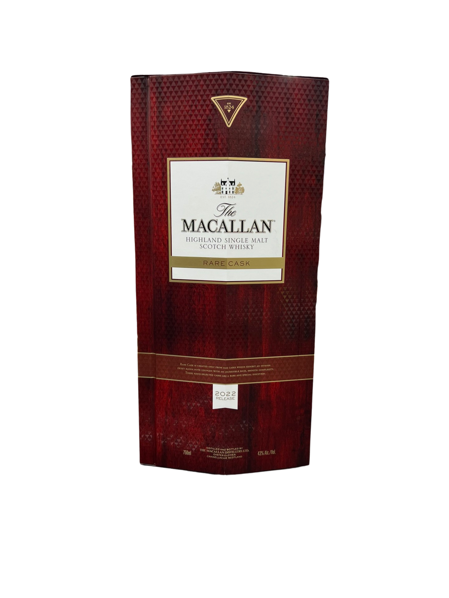 2022 Macallan Rare Cask Single Malt Scotch Whisky 750ml – El Cerrito Liquor