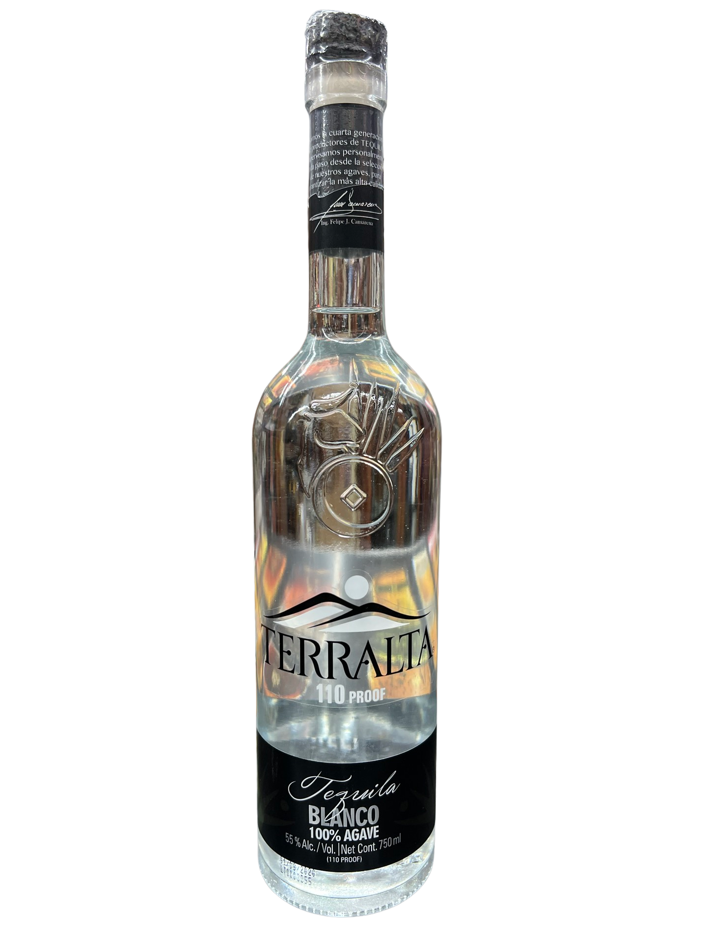 Terralta Blanco Tequila 750ml