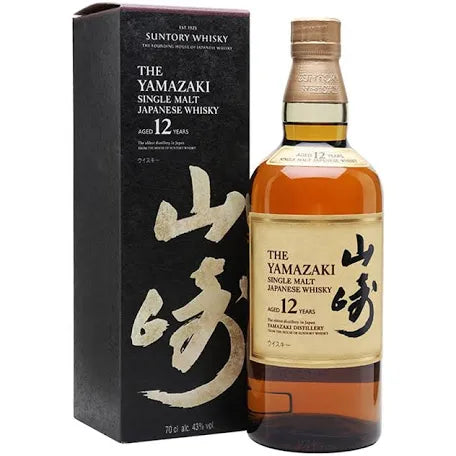 SUNTORY The Yamazaki 12 Year Old Single Malt Whisky 750ml – El 