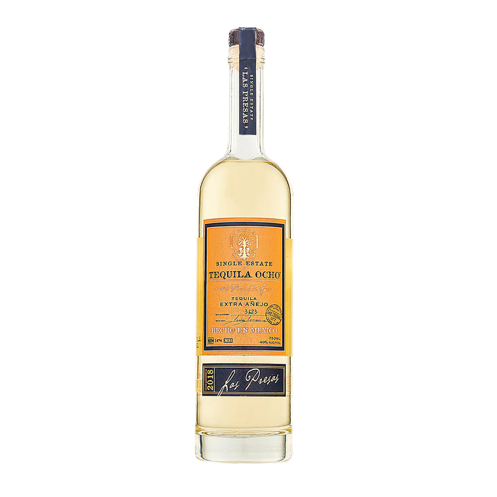 Tequila Ocho Extra Anejo Tequila 750ml – El Cerrito Liquor