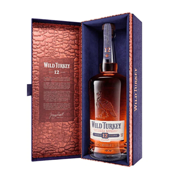 Wild Turkey 12 year 101 Proof Distiller's Reserve 700ml – El