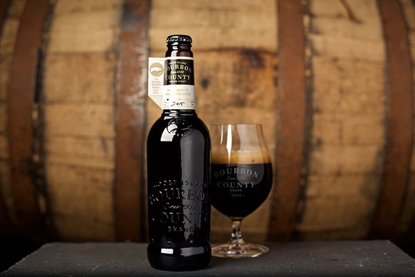 2015 Goose Island Bourbon County Brand Stout Beer Bottle 16.9-Oz