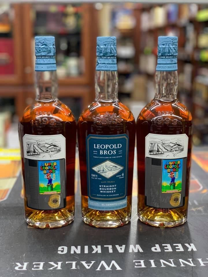 Leopold Bros. Cask Strength Straight Bourbon Whiskey El Cerrito Liquor