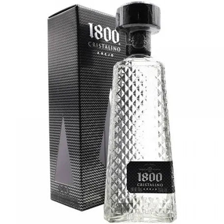 Casa Cuervo 1800 Cristalino Anejo Tequila 750ml – El Cerrito Liquor