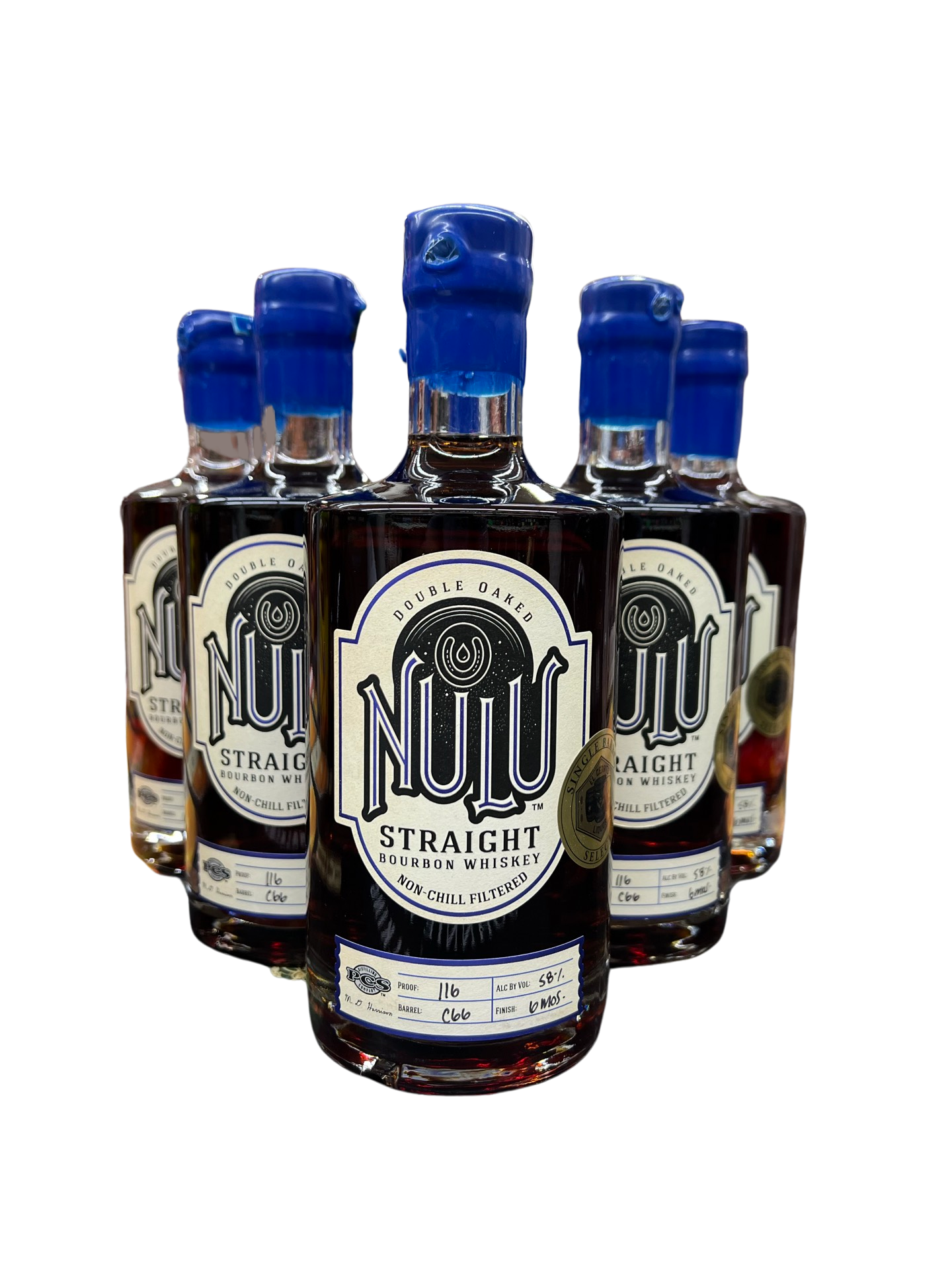 Nulu Double Oaked El Cerrito Liquor Store Pick Straight Bourbon Whiske