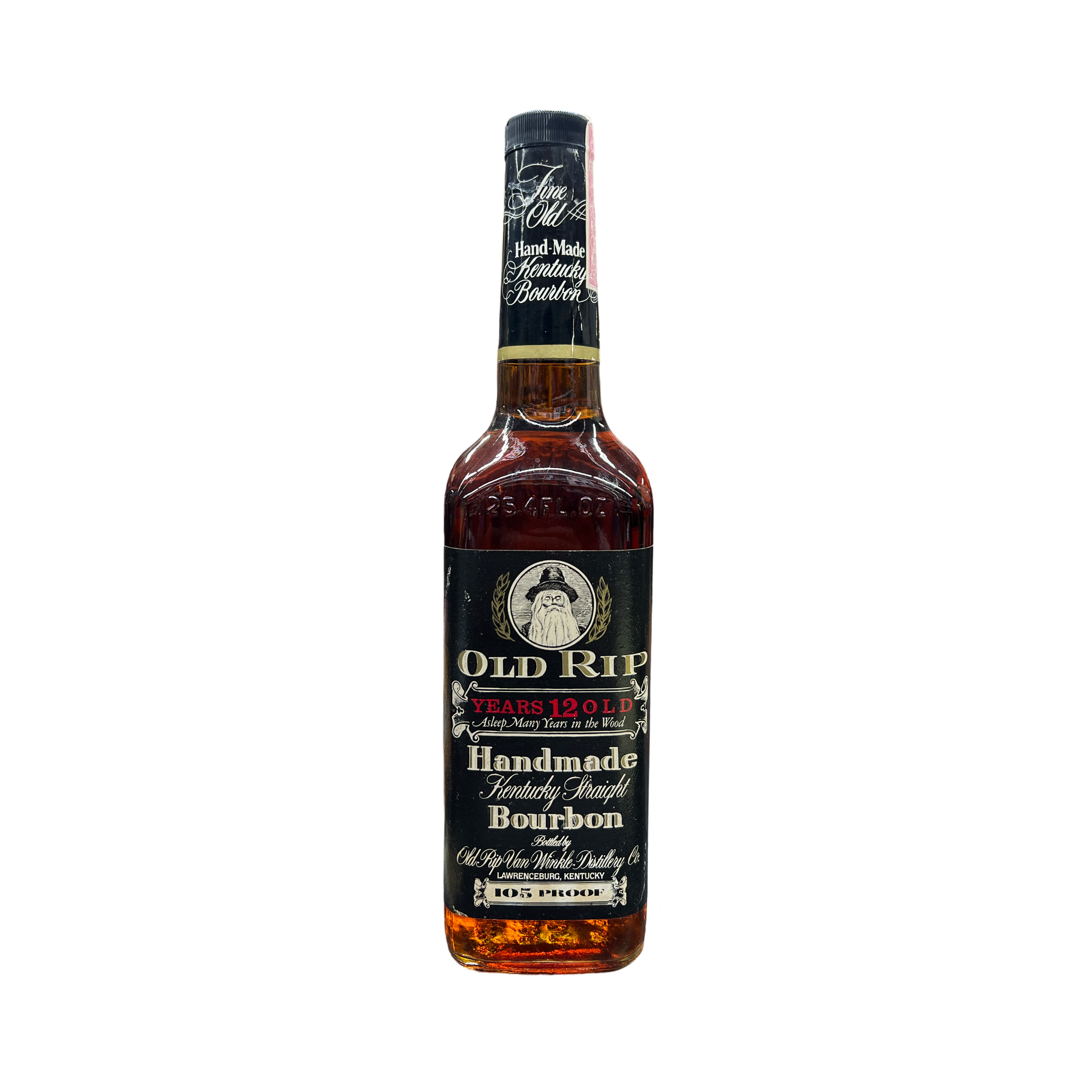 1988 Old Rip Stitzel Weller 12 Year Old Kentucky Straight Bourbon 1988 Old Rip Stitzel Weller 12 Year Old Kentucky Straight Bourbon