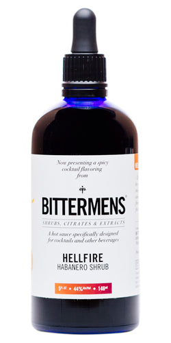 Bittermens Hellfire Habanero Shrub Bitters 146ml