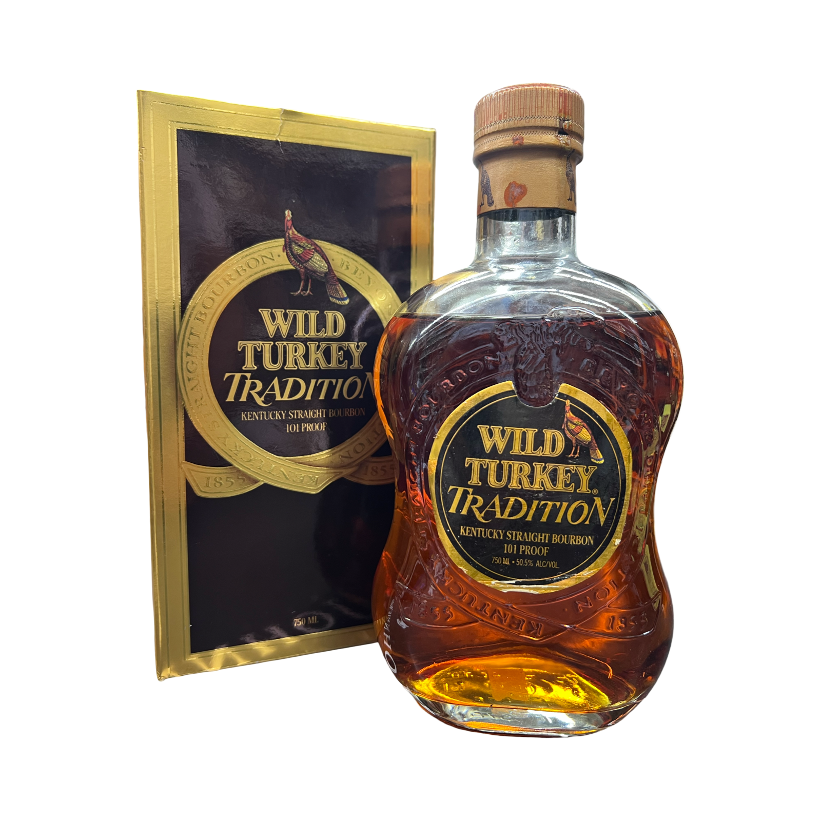 1992 Wild Turkey 1855 Reserve Barrel Bourbon Whiskey 750ml