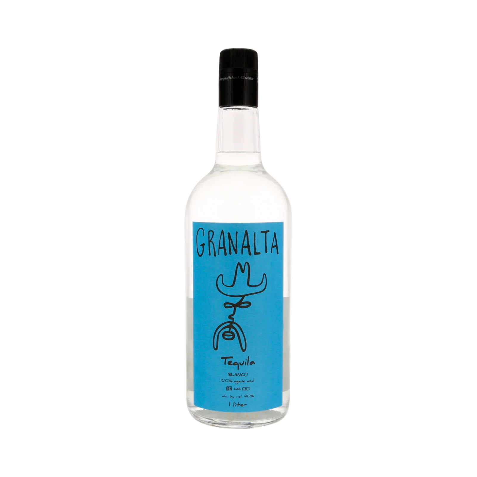 Granalta Tequila Blanco con Bagazo 1 Liter