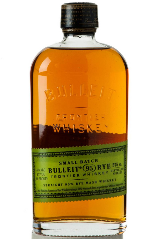 Bulleit 95 Small Batch American Straight Rye Mash Whiskey 375ml