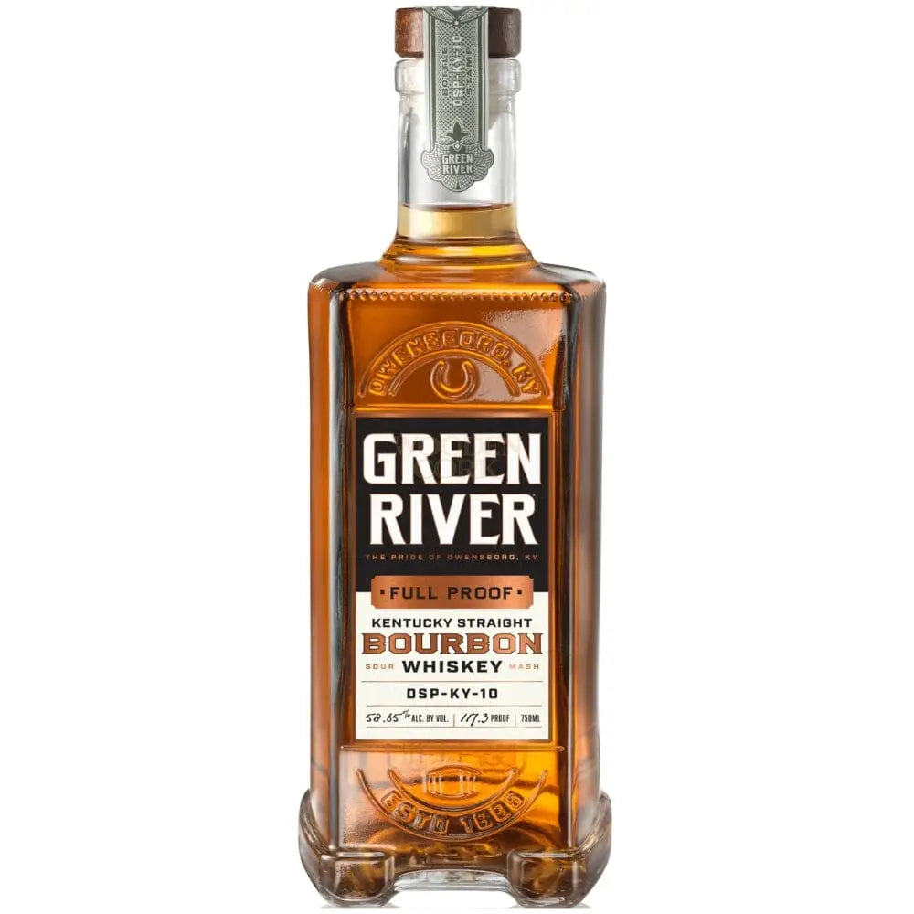 Green River Full Proof Straight Bourbon Whiskey 750ml