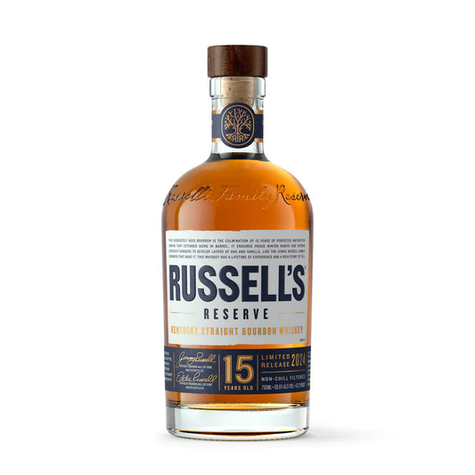 2024 Russell's Reserve 15 Year Old Kentucky Straight Bourbon Whiskey