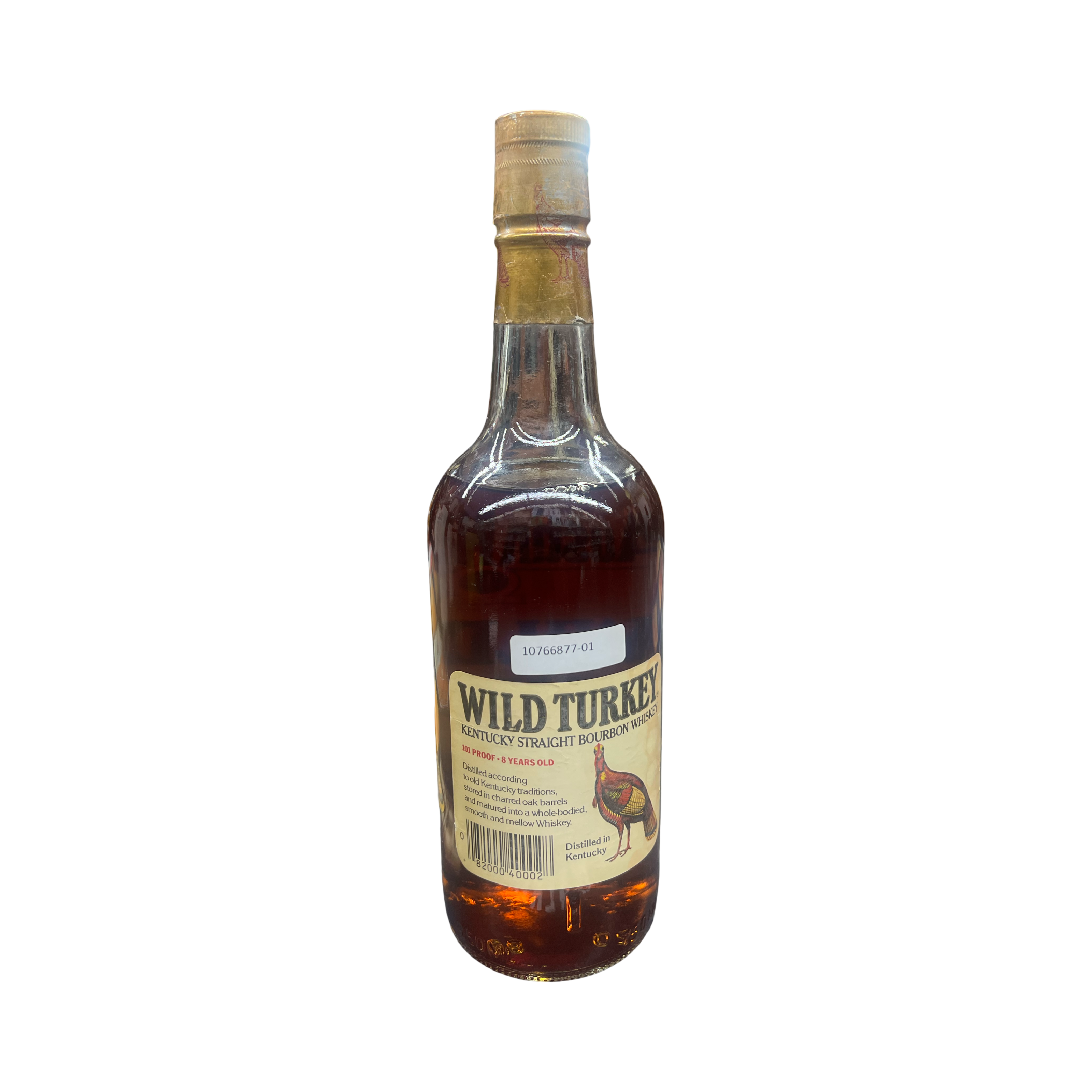 1988 Wild Turkey 8 Year Old Kentucky Straight Bourbon Whiskey 1988 Wild Turkey 8 Year Old Kentucky Straight Bourbon Whiskey