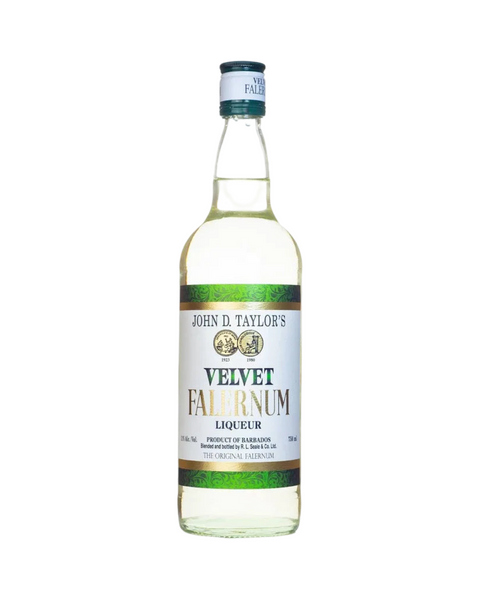 John D. Taylor's Velvet Falernum Liqueur 750ml