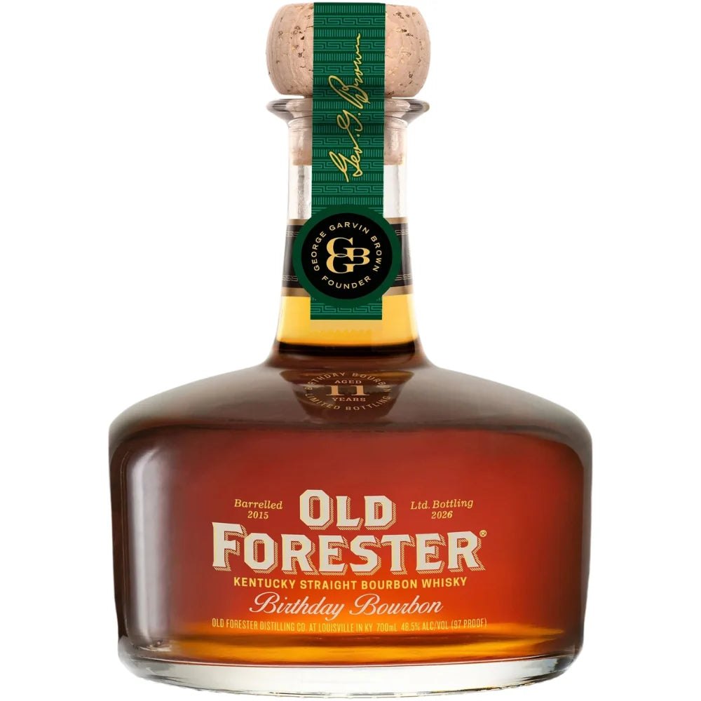 OLD FORESTER BIRTHDAY BOURBON 2026 LIMITED EDITION