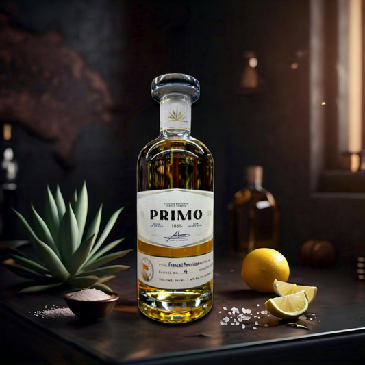 1579  Primo Single Barrel Private Selection El Cerrito Liqour Store Pickup Reposado Tequila