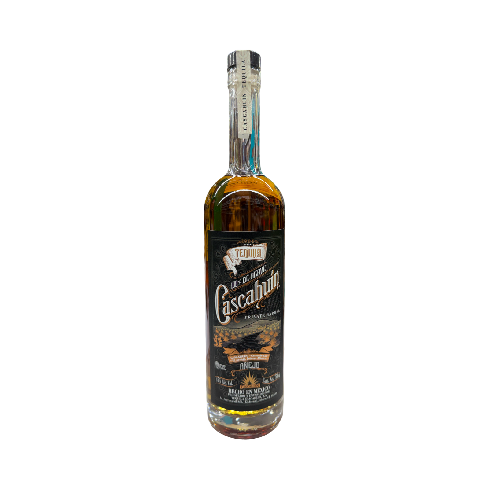 Cascahuín Rare Cask Private Barrel Añejo – Calvados Finish