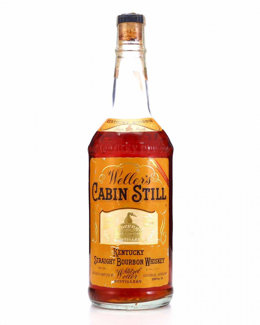 1959 Weller's Cabin Still  6 Year Old Kentucky Straight Bourbon Whiskey