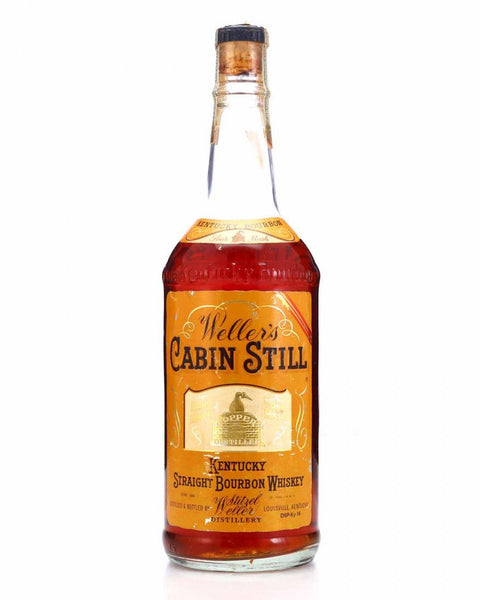 1959 Weller's Cabin Still 6 Year Old Kentucky Straight Bourbon